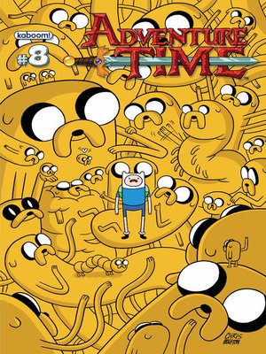 cover image of Adventure Time (2012), Issue 8